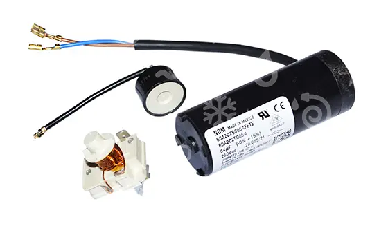 elektroinstalace kompresoru Tecumseh AE4440Y